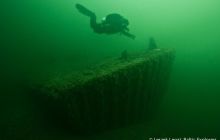 Nurkowanie wrakowe Kujawiak plus wrak ~18m