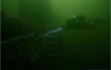Nurkowanie wrakowe Delfin + Groźny
