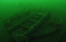 Nurkowanie wrakowe Delfin + Groźny