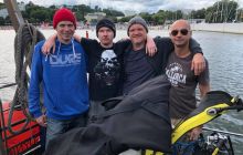 Zdjęcia z nurkowań na Zatoce Gdańskiej