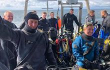 Zdjęcia z nurkowań na Zatoce Gdańskiej