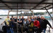 Zdjęcia z nurkowań na Zatoce Gdańskiej