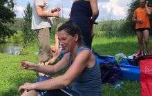 Zdjęcia ze spływu Kajakowego