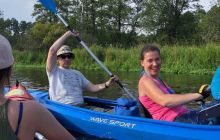 Zdjęcia ze spływu Kajakowego