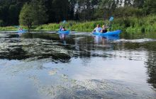 Zdjęcia ze spływu Kajakowego