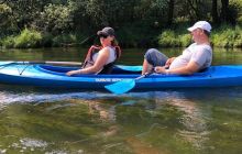 Zdjęcia ze spływu Kajakowego