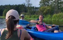 Zdjęcia ze spływu Kajakowego