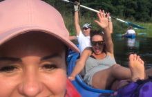 Zdjęcia ze spływu Kajakowego