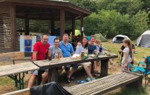 Zdjęcia ze spływu Kajakowego