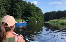 Zdjęcia ze spływu Kajakowego