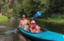 Zdjęcia ze spływu Kajakowego