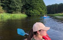 Zdjęcia ze spływu Kajakowego