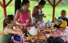 Zdjęcia ze spływu Kajakowego