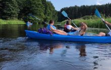 Zdjęcia ze spływu Kajakowego