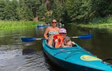 Zdjęcia ze spływu Kajakowego