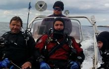 Zdjęcia z kursu Wrakowego