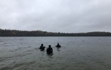 Zdjęcia z wyjazdu nurkowe nad Hańczę