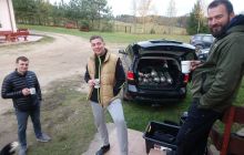 Zdjęcia z wyjazdu nurkowe nad Hańczę