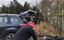 Zdjęcia z wyjazdu nurkowe nad Hańczę