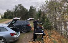 Zdjęcia z wyjazdu nurkowe nad Hańczę