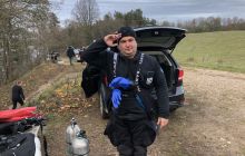 Zdjęcia z wyjazdu nurkowe nad Hańczę