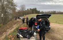 Zdjęcia z wyjazdu nurkowe nad Hańczę