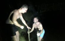 Zdjęcia z wyjazdu nurkowe nad Hańczę