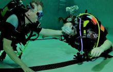 <p>Szkolenie Doskonalące Pływalność Nurka</p>