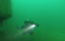 Zdjęcia nurkowanie dla Niepodległej 