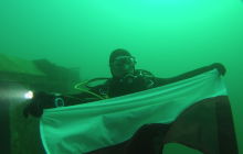 Zdjęcia nurkowanie dla Niepodległej 