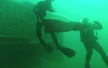 Zdjęcia nurkowanie dla Niepodległej 