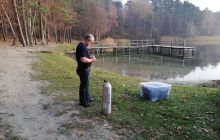 Zdjęcia nurkowanie dla Niepodległej 