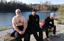 Zdjęcia nurkowanie dla Niepodległej 