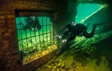 Rummu &ndash; Estonia, zalany poradziecki gułag, wyjazd weekendowy