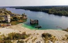 Rummu &ndash; Estonia, zalany poradziecki gułag, wyjazd weekendowy