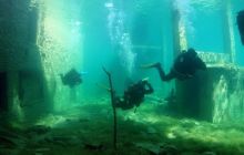 Rummu &ndash; Estonia, zalany poradziecki gułag, wyjazd weekendowy