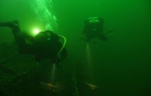 Nurkowanie na wraku Jan Heweliusz