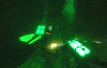 Nurkowanie na wraku Jan Heweliusz