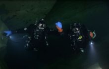 CAVE DIVING