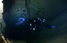 CAVE DIVING