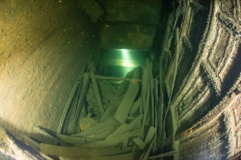 A dive trip to Klajpeda Litwa 