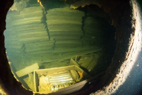 A dive trip to Klajpeda Litwa 