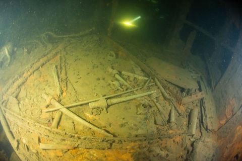 A dive trip to Klajpeda Litwa 