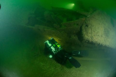 A dive trip to Klajpeda Litwa 