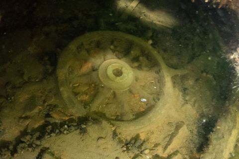 A dive trip to Klajpeda Litwa 