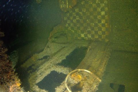 A dive trip to Klajpeda Litwa 