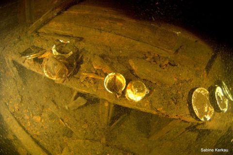 A dive trip to Klajpeda Litwa 