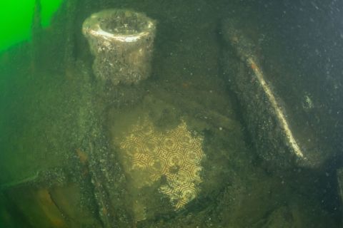 A dive trip to Klajpeda Litwa 