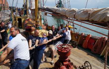 Rejs Zawisza Czarny po Zatoce Gdańskiej