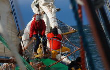 Rejs Zawisza Czarny po Zatoce Gdańskiej